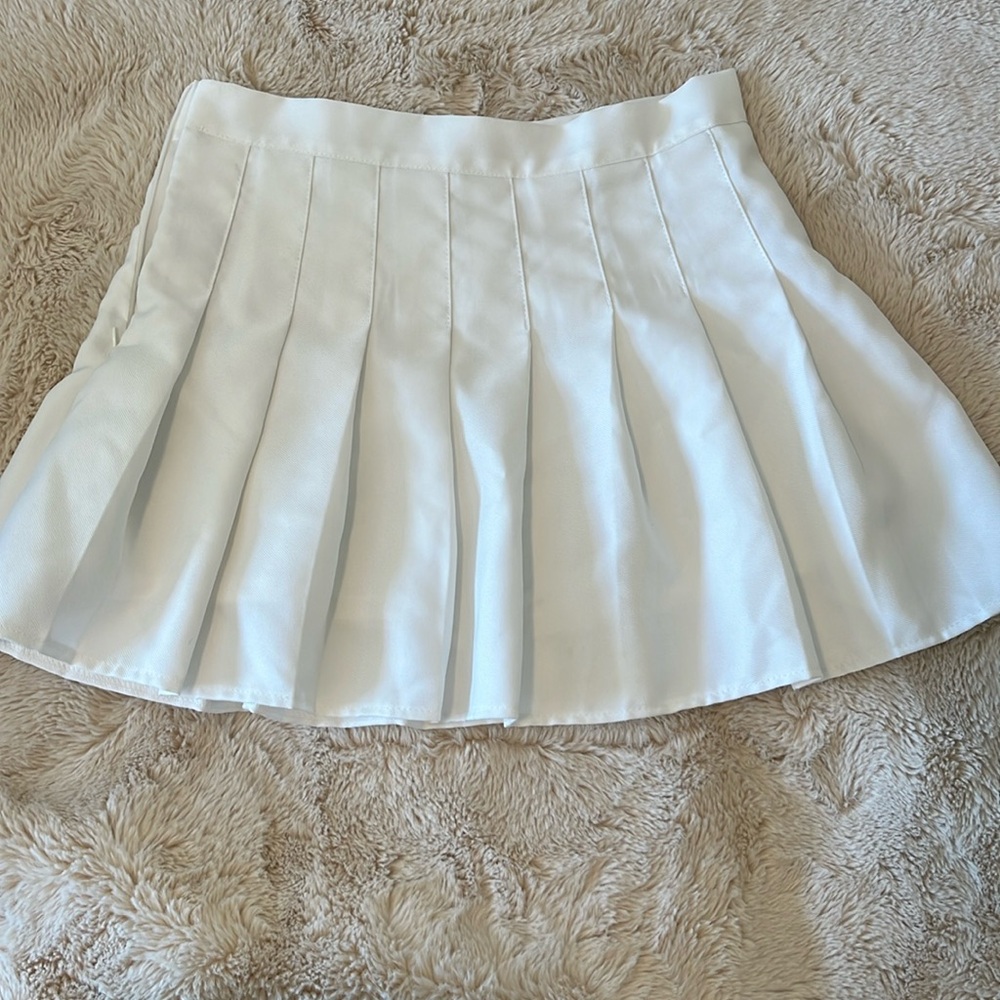 White tennis skirt, S/M